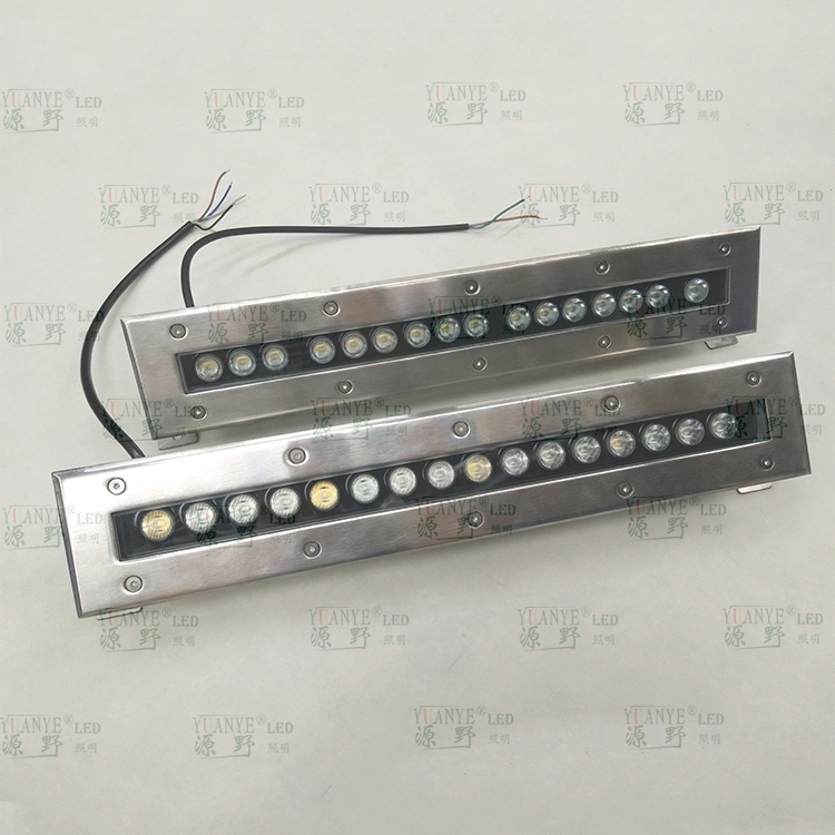 Yuanyeled - Waterpoof IP68 DMX RGB RGBW Aplikasi Dimmer Underwater Washing Light Line Led Wash untuk kolam renang dan Air Mancur. n REPOKT PRODUK 8