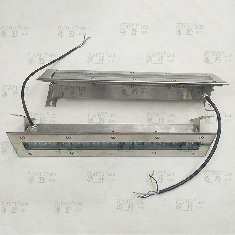 Yuanyeled - Waterpoof IP68 DMX RGB RGBW Aplikasi Dimmer Underwater Washing Light Line Led Wash untuk kolam renang dan Air Mancur. n REPOKT PRODUK 9