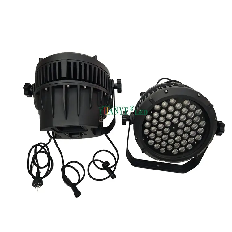 버튼과 디스플레이 Tuya DMX 512 단계 조명 및 사운드 yy-sg가있는 LED 기능 스팟 조명 디자인0016 1