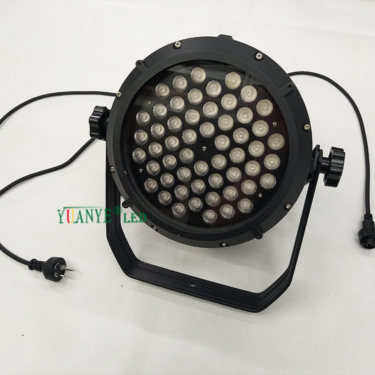 Светодиодный функциональный конструкция света с кнопкой и отображение Tuya DMX 512 Stage Light и Sound Yy-Sg0016 8