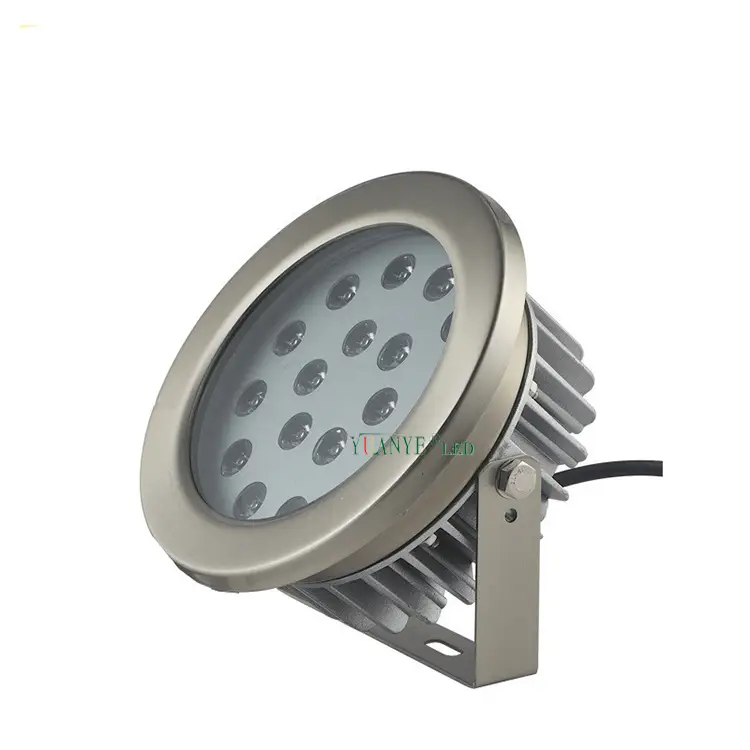 YuaNyeled 12w 36W 108W Waterproof Underwater Pool macinate RGB LED Surface Monted IP68 Yy-Sdth 1