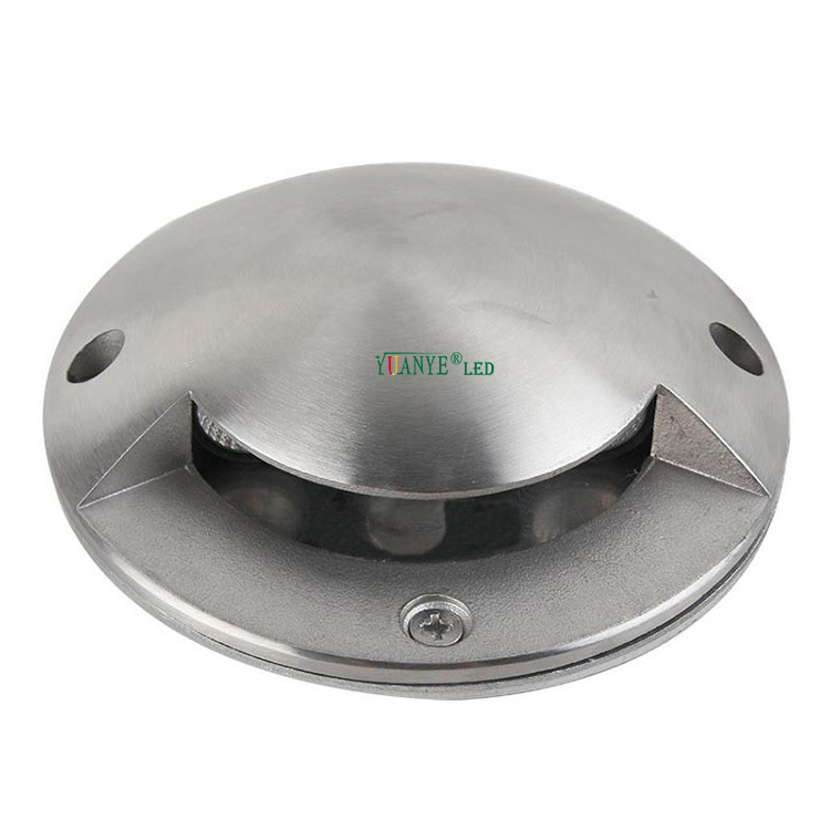 DIA 3.94 بوصة 4.73 بوصة LED خطوة ضوء الطريق ضوء الطريق 2W 6W 9W 10W مع DMX512/RDM YY-QJR007 7