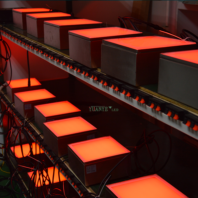 Personnalisé dans l'éclairage de canal Zigbee3.0 Ground.001 8