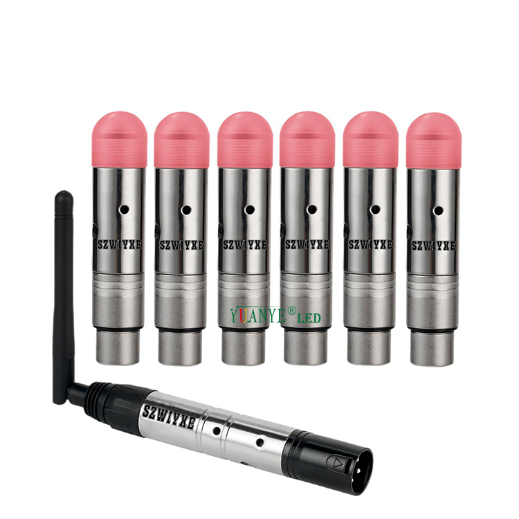 2.4g forma inalámbrica de la pluma receptor DMX512 para la consola DMX RGB CCT DJ Etapa Controlador YY-DMX003 10