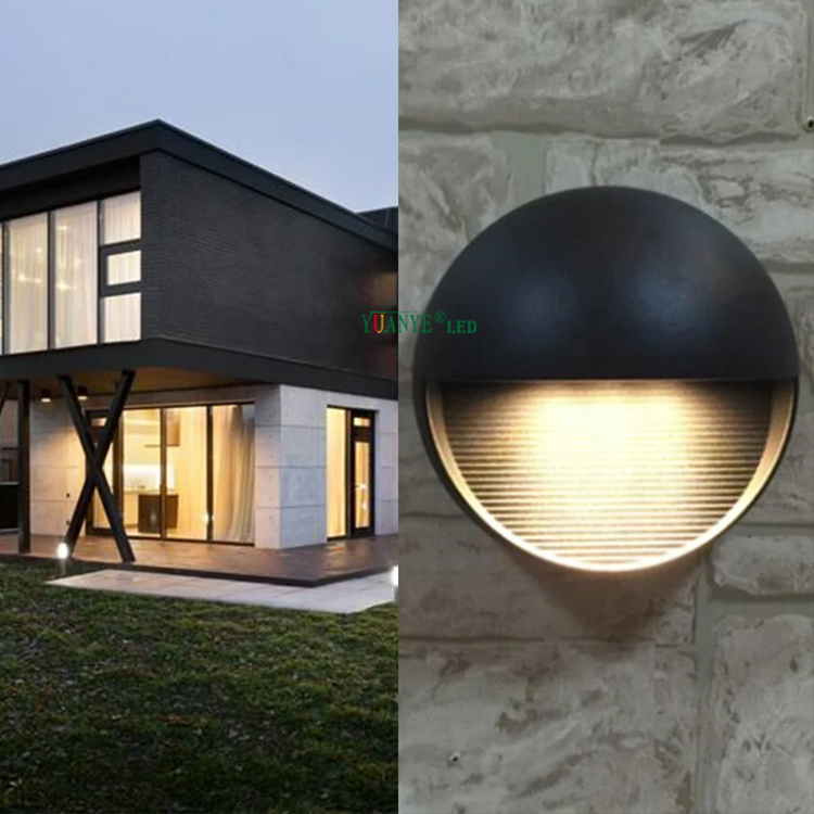 屋外LEDランプ調整可能なフォーカスLED透明なガラス防水YY-QJR002都市照明ステップライトYUANYELED用 11