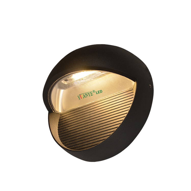 屋外LEDランプ調整可能なフォーカスLED透明なガラス防水YY-QJR002都市照明ステップライトYUANYELED用 8