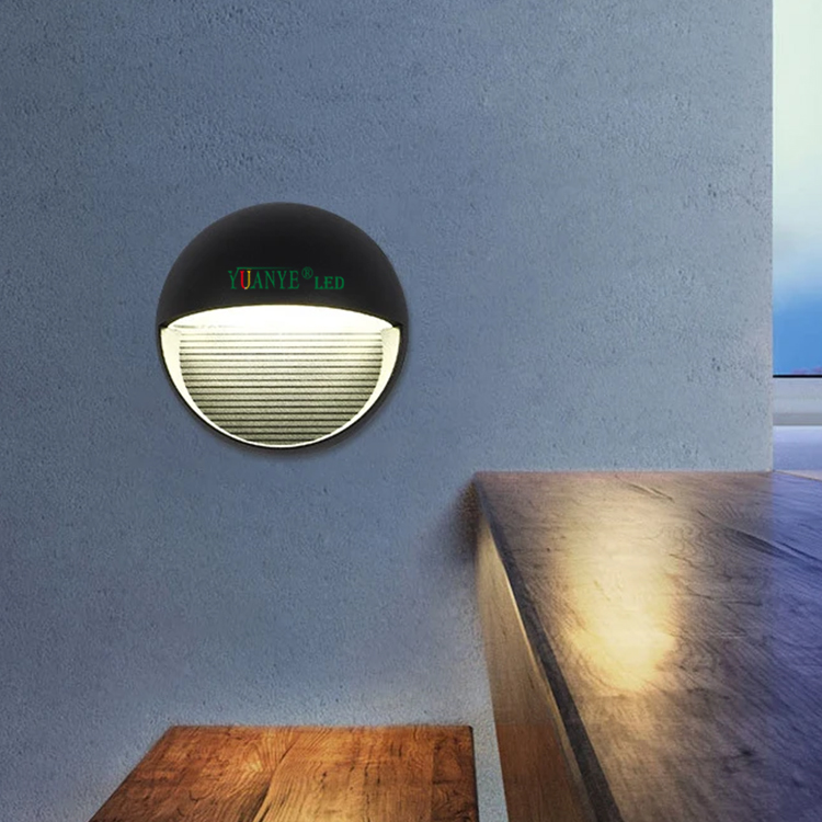 屋外LEDランプ調整可能なフォーカスLED透明なガラス防水YY-QJR002都市照明ステップライトYUANYELED用 13