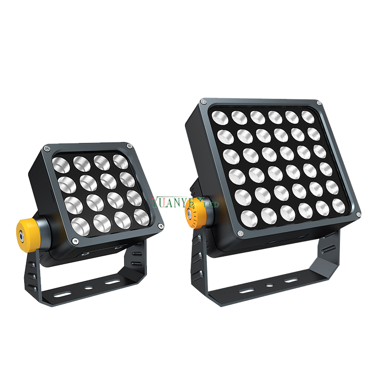 現代のLEDスポットライト16W 24W 36W 48Wスタジアム倉庫照明YY-TG7Lのランドスケープ照明 7