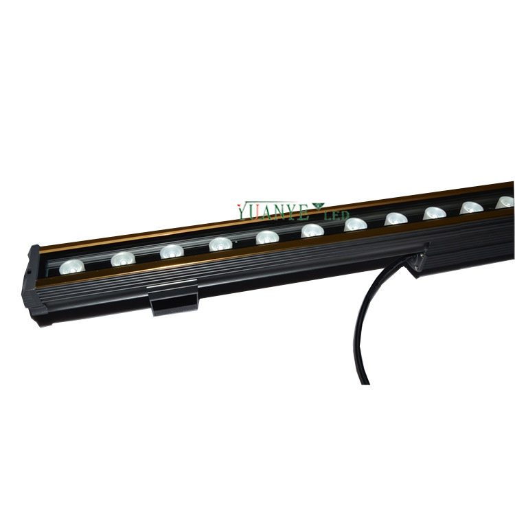 YuaNyELED -LED線形壁ワッシャーライトRGBWY温度抵抗DALIホテルダウンライトYY -XQ4030/XQ5540 9