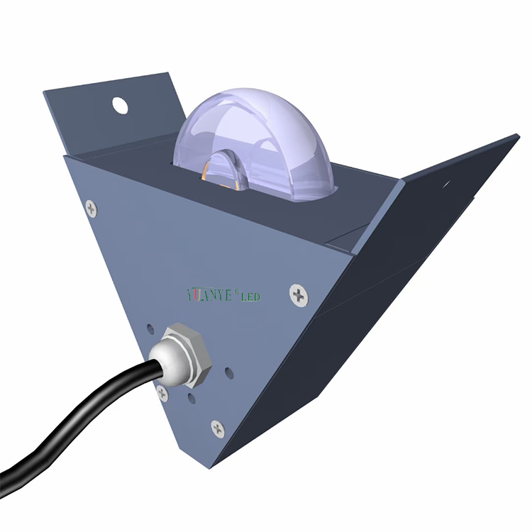 Raggio di finestra rgbw regolare la parete muro di magazzino compatibile con tuya alexa casambi rf controllo yy-bdw015 4