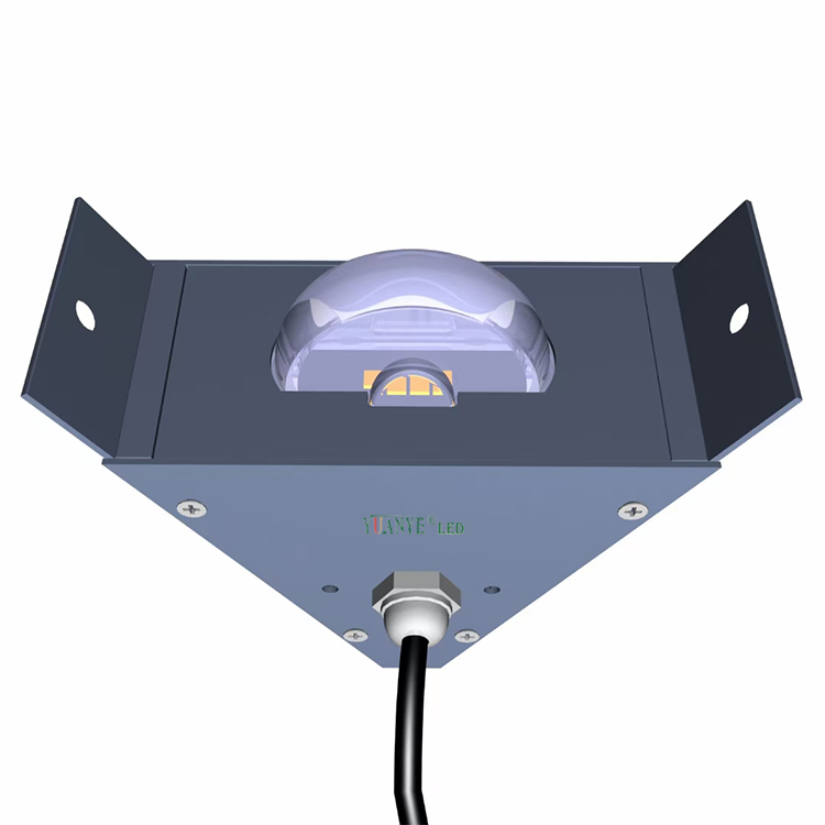 Raggio di finestra rgbw regolare la parete muro di magazzino compatibile con tuya alexa casambi rf controllo yy-bdw015 3