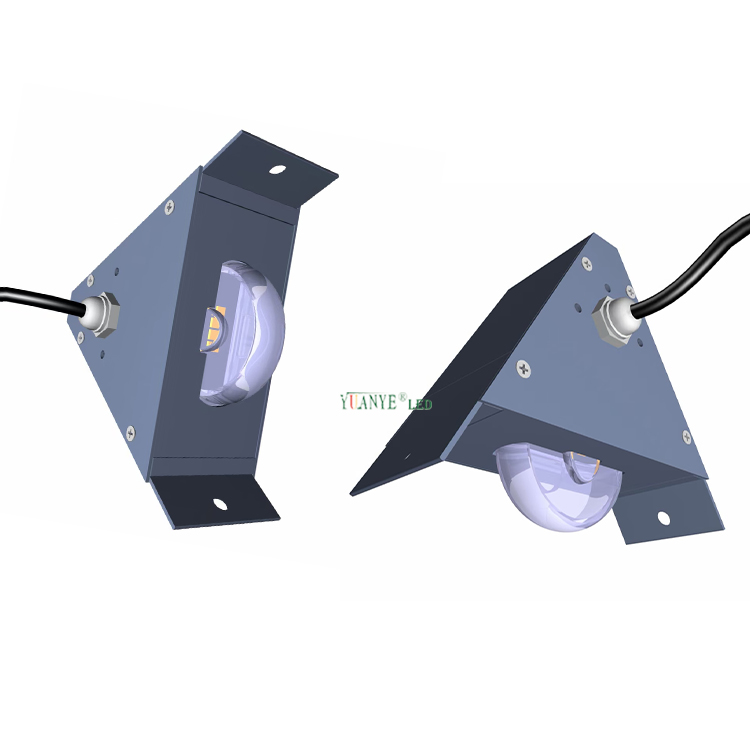 Raggio di finestra rgbw regolare la parete muro di magazzino compatibile con tuya alexa casambi rf controllo yy-bdw015 6