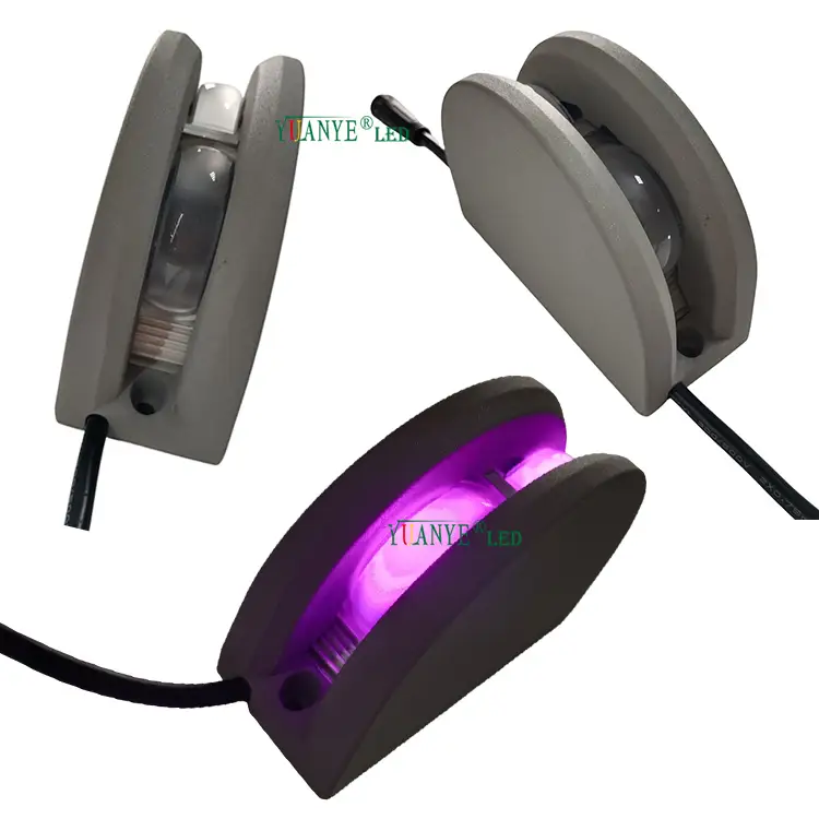 새로운 디자인 IP65 현탁 된 램프 LED 창 RGB 따뜻한 화이트 사운드 활성화 된 복도 조명 YY-BDW008 1