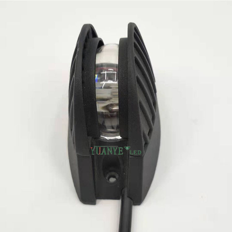 Tenaga Moden Penjimatan LED Lampu Dinding Eksterior DMX512 Kawalan dengan kepala tunggal RGBW YY-BDW012 2