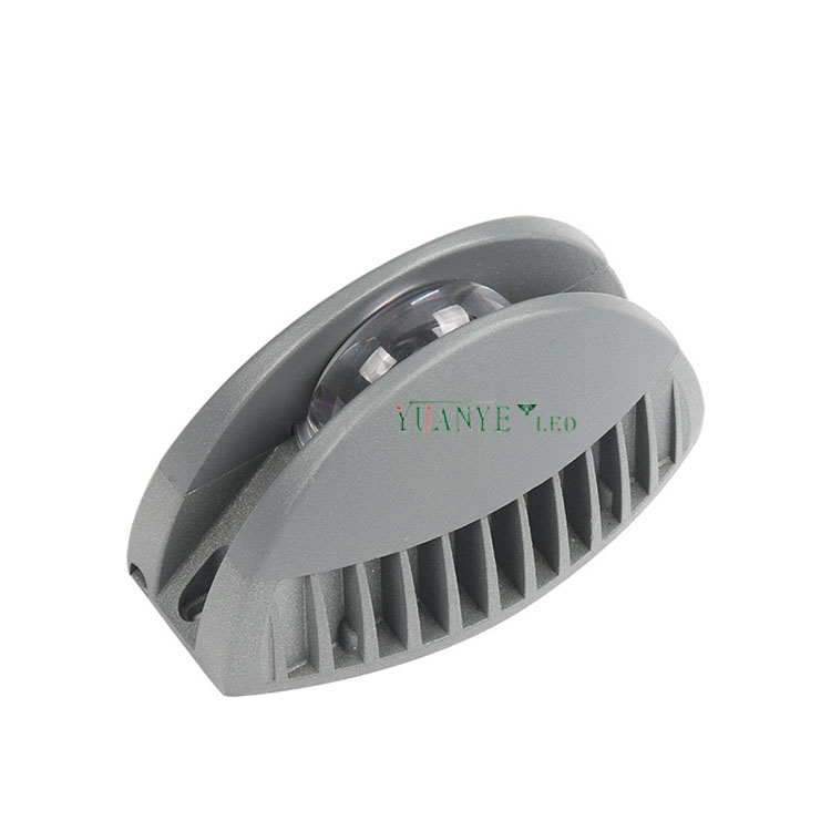 Tenaga Moden Penjimatan LED Lampu Dinding Eksterior DMX512 Kawalan dengan kepala tunggal RGBW YY-BDW012 3