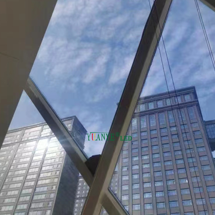 RGBWウィンドウビーム調整ウェアハウスウォールライトTuya Alexa Casambi Rf Control YY-BDWと互換性015 11