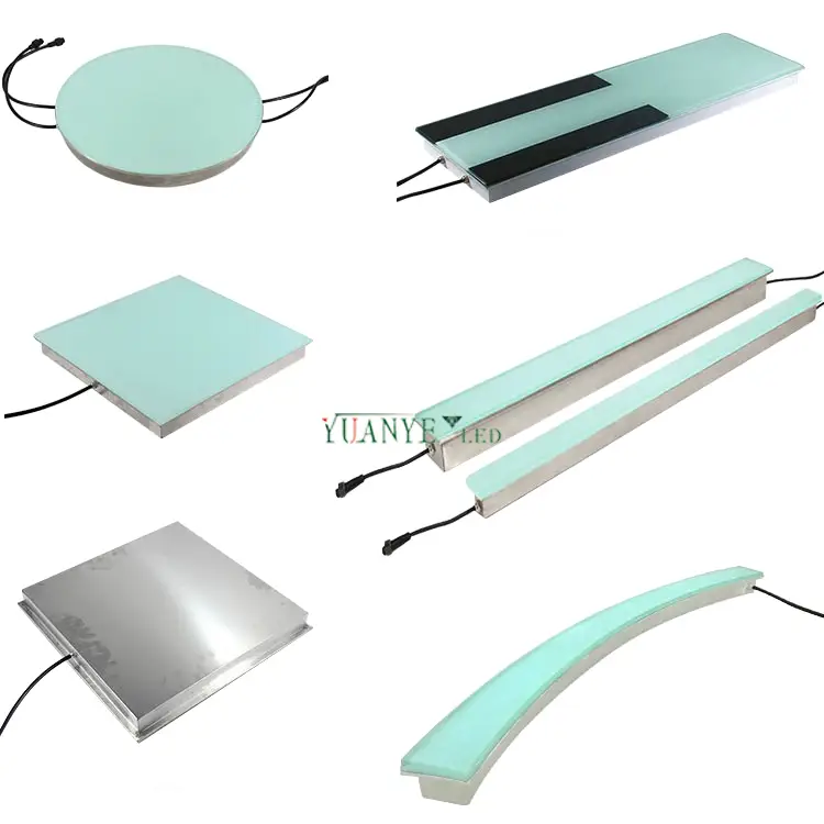 Yuanyeled - Donut Shape personnalisé Light Brick Dimmable Dimmable RGBW ACTEUR INOXEDUX EN ÉCLAIR001 1