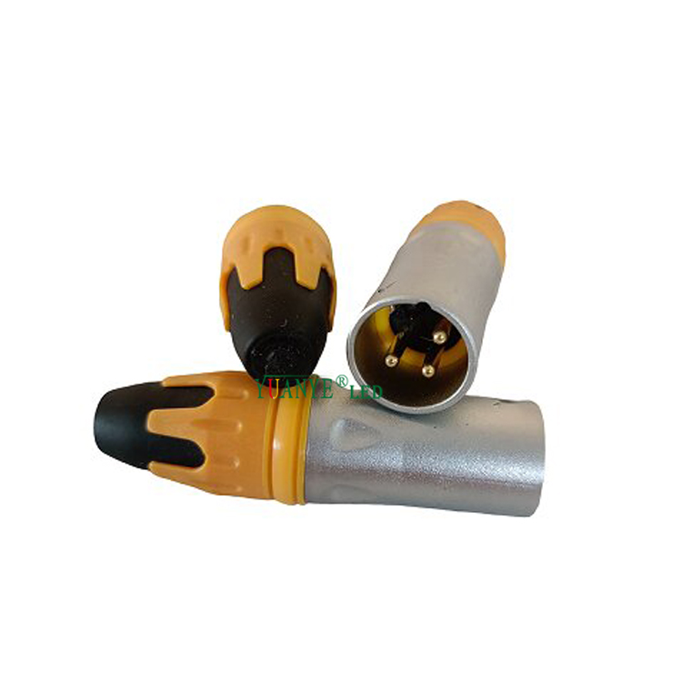 DMX Терминатор 120 Ом 3 PIN XLR Самка мужского разъема Адаптер Адаптер Стадия Эффекты010 9