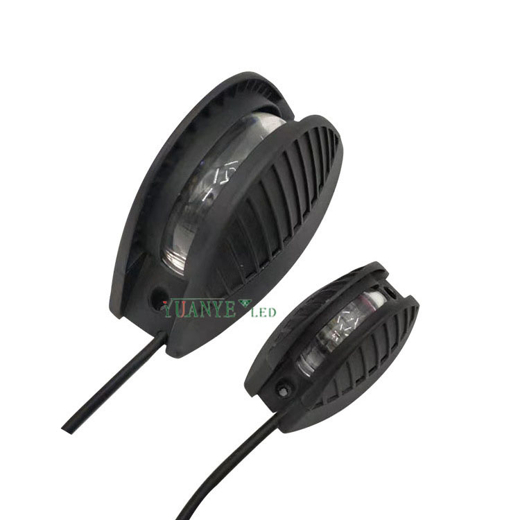 Luce di trucco della finestra a LED 5*180 ° Luce decorativa esterna per il foglio di festa Lighting YY-BDW012 4