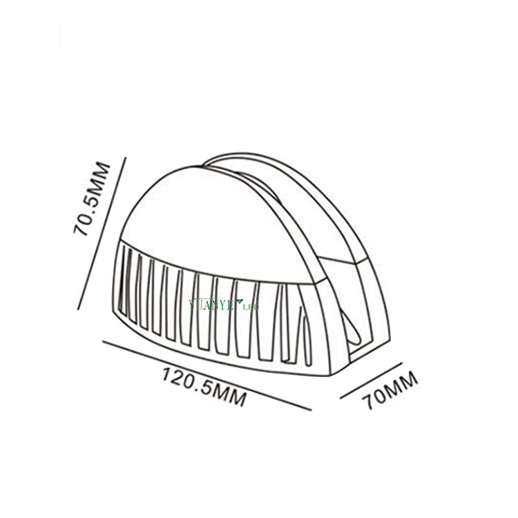 Light Trick Light 5 * 180 ° à l'extérieur Lumière décorative pour la fête Show Show Lighting Yy-BDW012 8