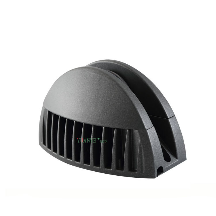 Luce di trucco della finestra a LED 5*180 ° Luce decorativa esterna per il foglio di festa Lighting YY-BDW012 5