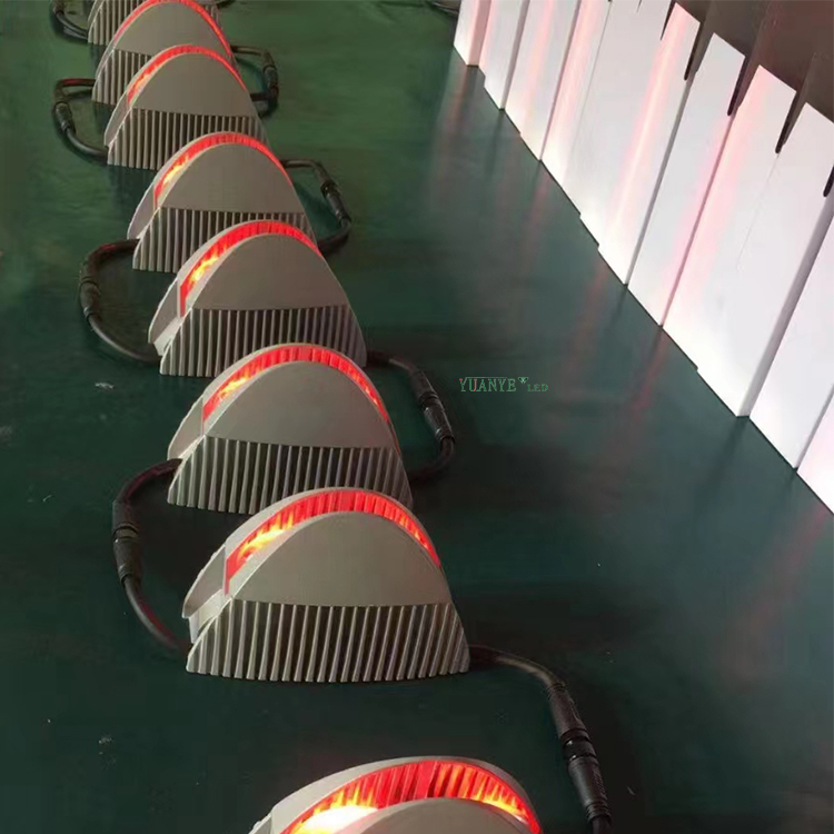 Shenzhen Factory Direct LED-Wandleuchte 360° Fensterstrahlverstellung Industrie- und Lagerbeleuchtung YY-BDW011 5
