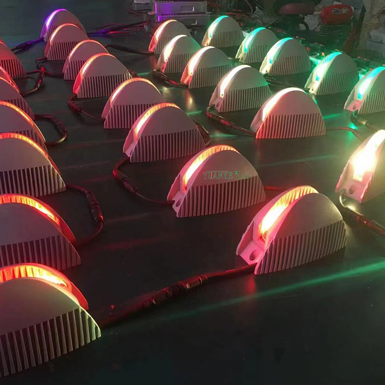 Shenzhen Factory Direct LED-Wandleuchte 360° Fensterstrahlverstellung Industrie- und Lagerbeleuchtung YY-BDW011 6