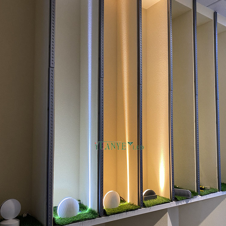 Yuanyeled - Lampu LED Taman Luaran RGBWY 180 Degree 5W 10W Hotel Square Buildings Lights Wall Yy -BDW005 9