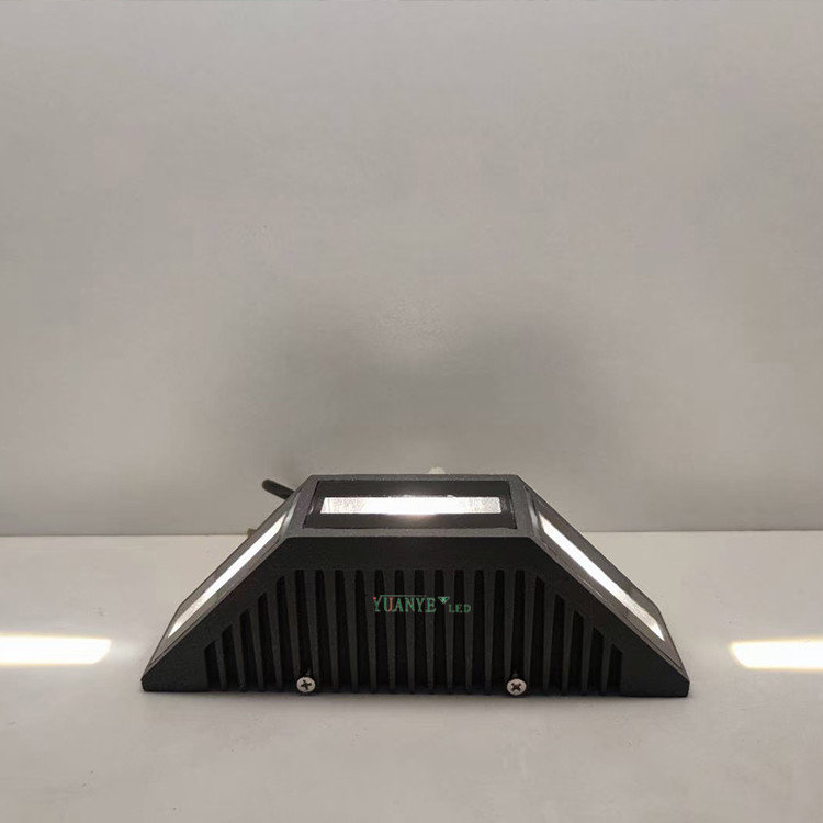IP65 LED CORRIDOR MUR LEUR 5 * 360 ° lampe à décoration RGBW de la tête à demi-lune vers le haut ou vers le bas yy-bdw010 7