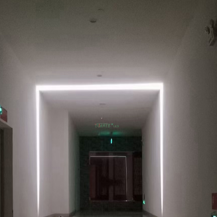 IP65 LED CORRIDOR MUR LEUR 5 * 360 ° lampe à décoration RGBW de la tête à demi-lune vers le haut ou vers le bas yy-bdw010 11