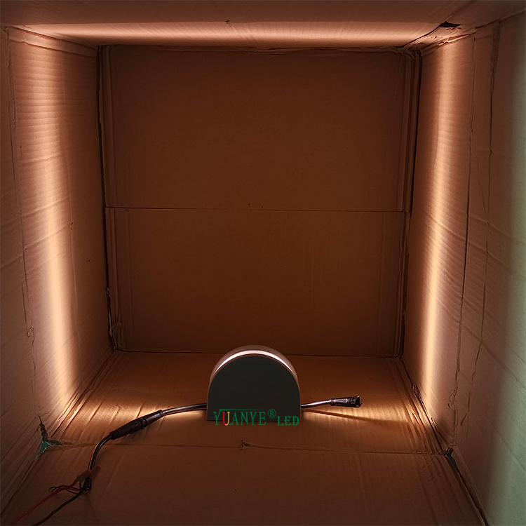 New Design Ip65 Suspended Lamp Led Window Rgb Warm White Sound Activated Corridor Light YY-BDW008 3