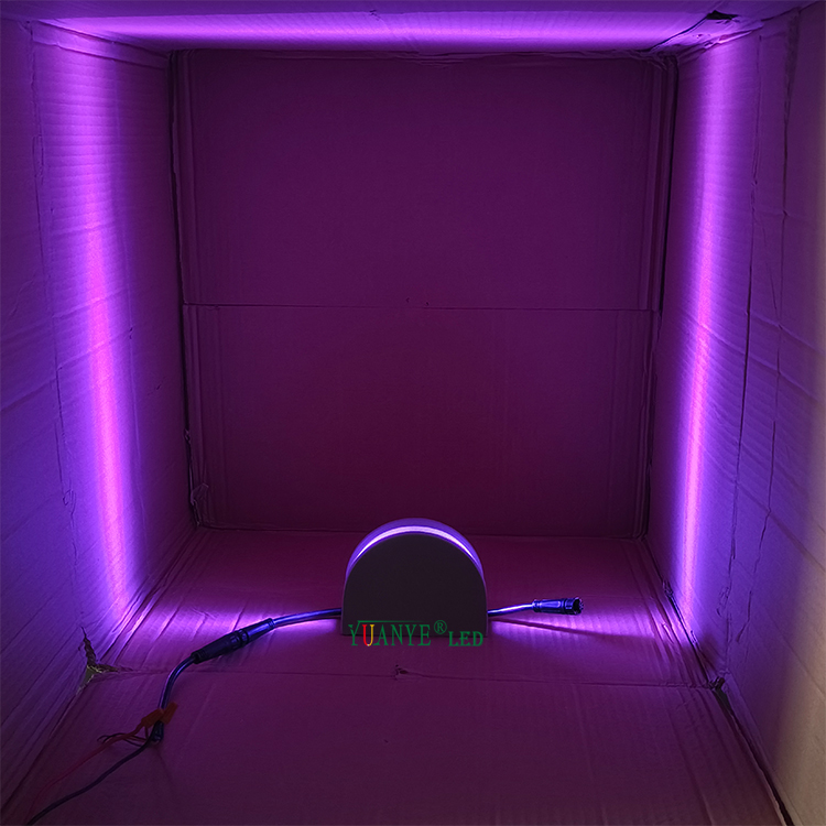 New Design Ip65 Suspended Lamp Led Window Rgb Warm White Sound Activated Corridor Light YY-BDW008 4