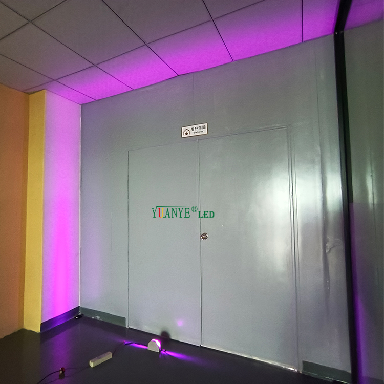 New Design Ip65 Suspended Lamp Led Window Rgb Warm White Sound Activated Corridor Light YY-BDW008 11