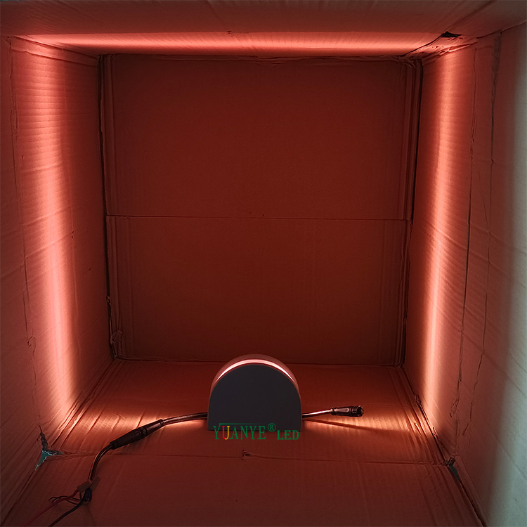New Design Ip65 Suspended Lamp Led Window Rgb Warm White Sound Activated Corridor Light YY-BDW008 9