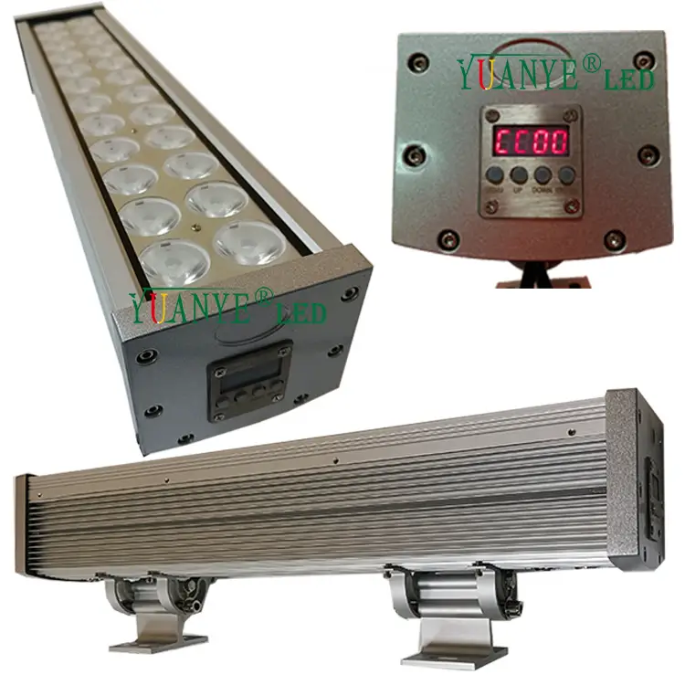 1ft 2ft 3ft 100W 200W LED 스팟 벽 와셔 라이트 IP67 220V 실외 건축 장식 조명 YY-XQ11298 1