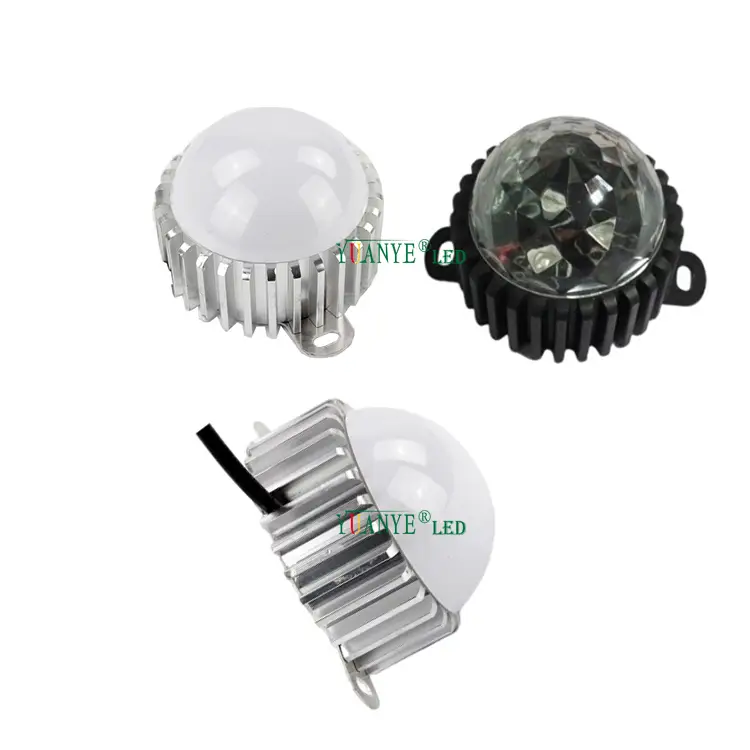 IP65 LED Residential Point Lights Pixel RGBW 3000K 4000K 6000K Single Color Z-Wave Tuya yy-dg004 1
