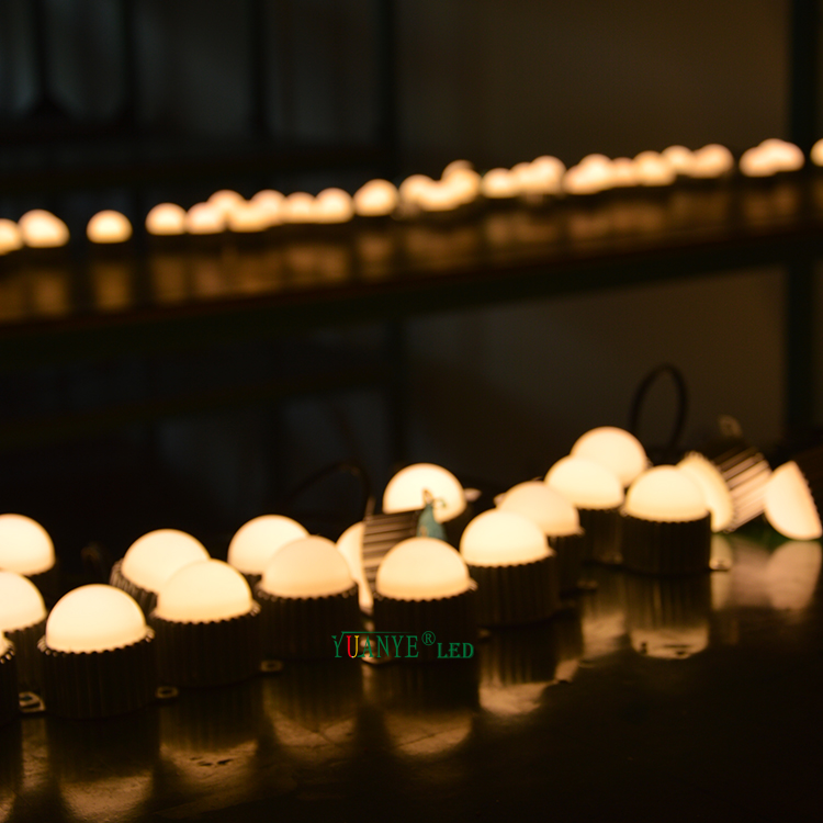 IP65 LED住宅ポイントライトピクセルRGBW 3000K 4000K 6000KシングルカラーZ波Tuya YY-DG004 10