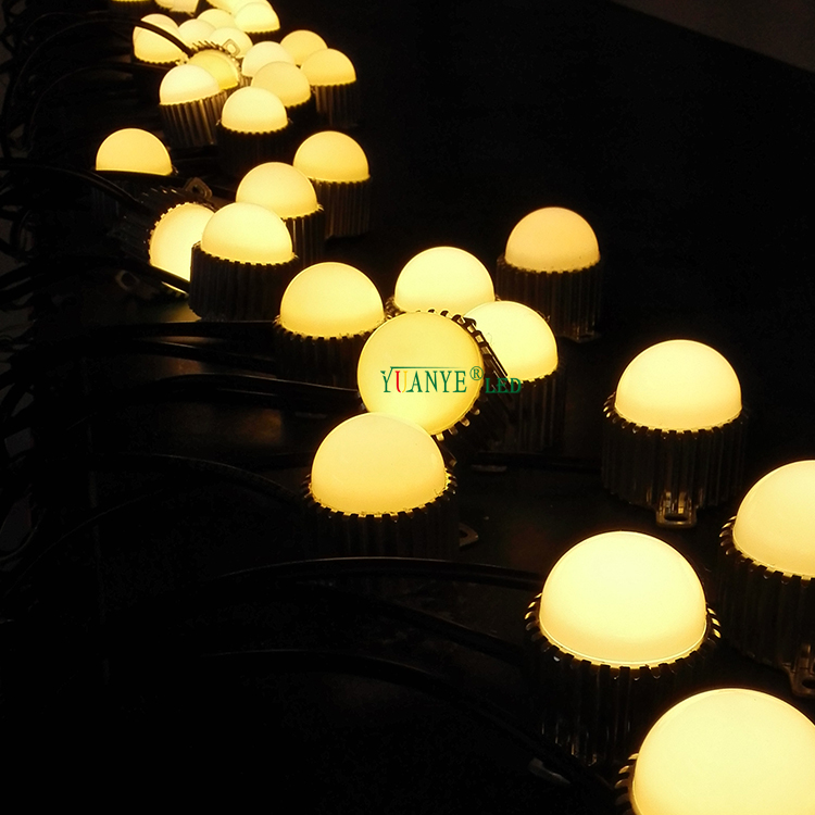 IP65 LED住宅ポイントライトピクセルRGBW 3000K 4000K 6000KシングルカラーZ波Tuya YY-DG004 12