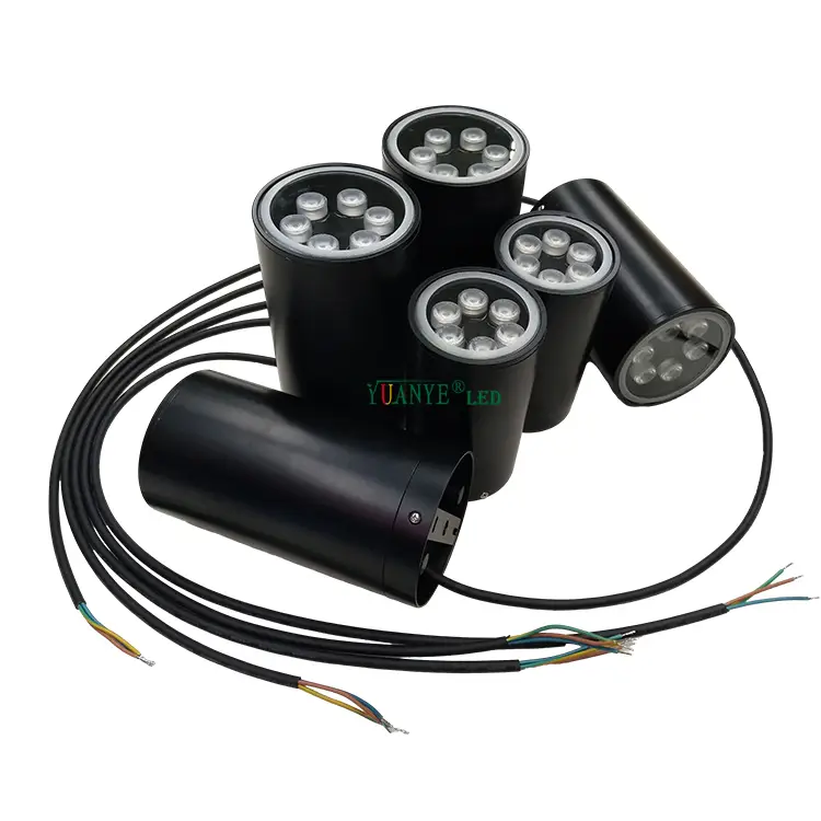 Yuanyeled -Tuya Outdoor Spot Light LED 천장 조명 외부 장식 워터 푸드 IP65 DMX512 YY -BDR006 1