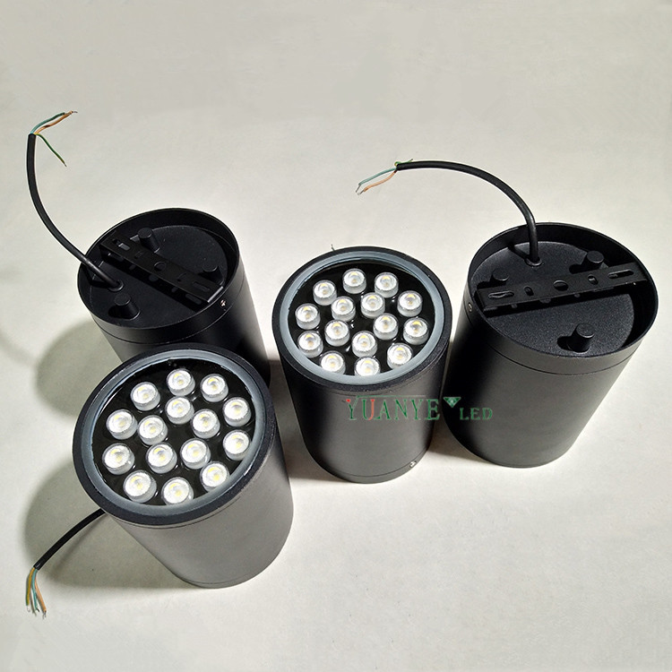 Yuanyeled extérieur imperméable goutte à goutte Luminaria plafond plafond ip65 surface montée yy-bdr006 9
