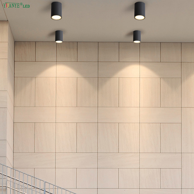 Yuanyeled extérieur imperméable goutte à goutte Luminaria plafond plafond ip65 surface montée yy-bdr006 13