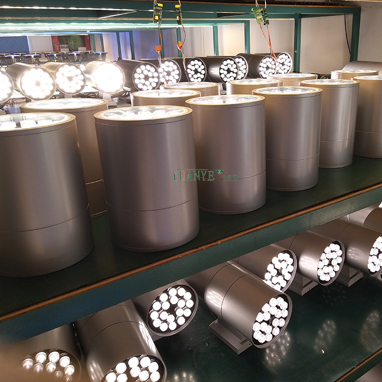 Yuanyeled extérieur imperméable goutte à goutte Luminaria plafond plafond ip65 surface montée yy-bdr006 8