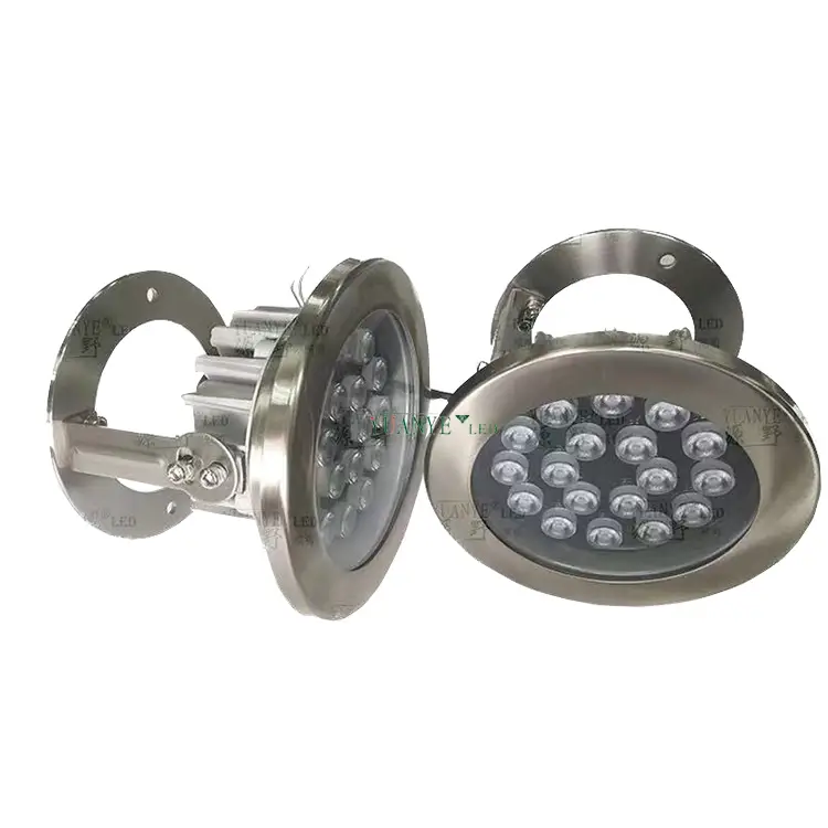 Yuanyeled - Oberflächenmontierte LED -Brunnen Licht Fernbedienung 4500K 6000K Multi funktionaler RGB RGBW AD. n Wiederholungsprodukt 1