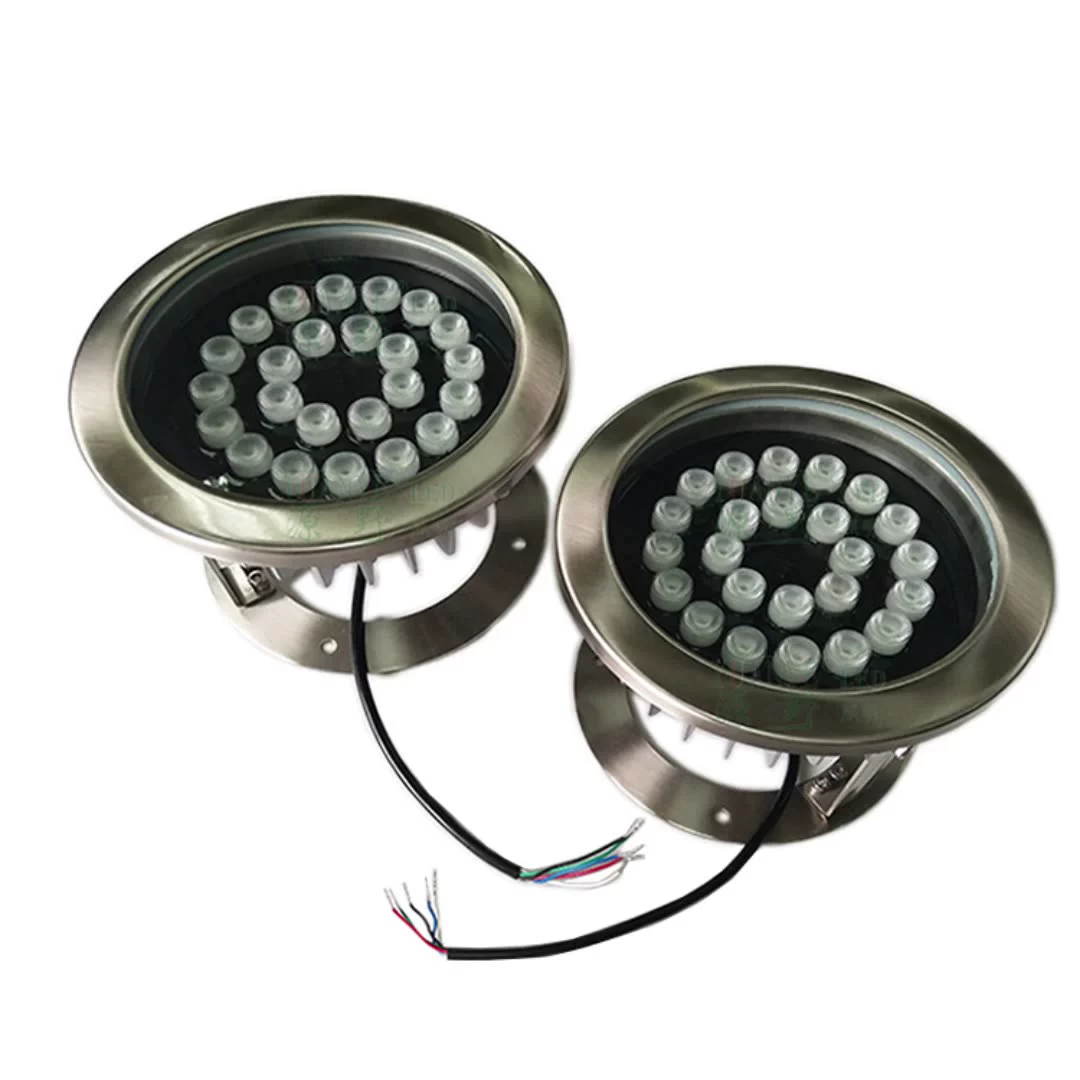 Yuanyeled - Lampu Kolam LED Kolam LED baru Kawalan IP68 Kawalan Jauh 6W 9W 12W 3Years Waranti Iklan. n berulang produk 2