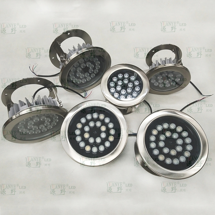 Yuanyeled - Oberflächenmontierte LED -Brunnen Licht Fernbedienung 4500K 6000K Multi funktionaler RGB RGBW AD. n Wiederholungsprodukt 11