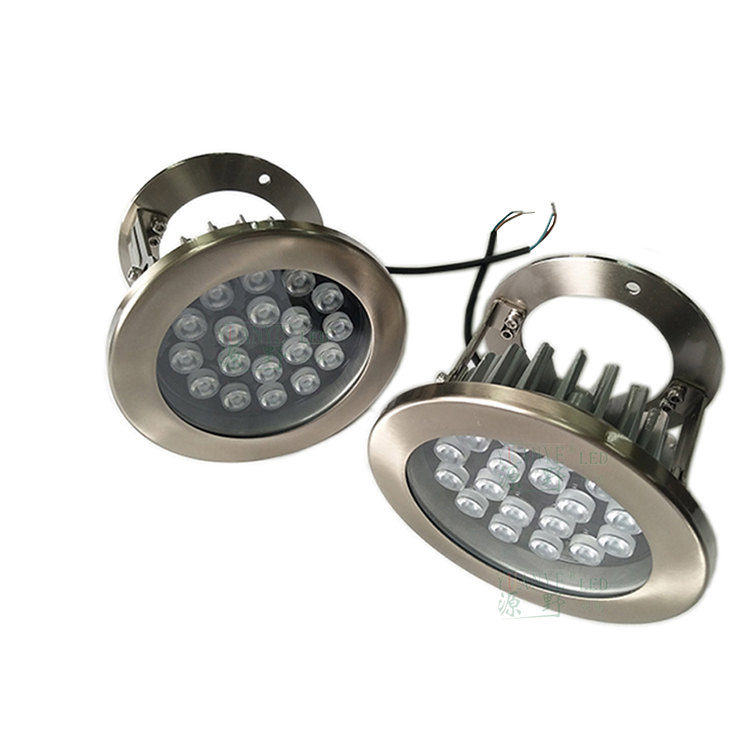 Yuanyeled - Oberflächenmontierte LED -Brunnen Licht Fernbedienung 4500K 6000K Multi funktionaler RGB RGBW AD. n Wiederholungsprodukt 8