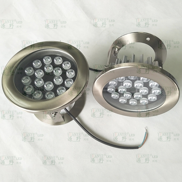 Yuanyeled - Oberflächenmontierte LED -Brunnen Licht Fernbedienung 4500K 6000K Multi funktionaler RGB RGBW AD. n Wiederholungsprodukt 10