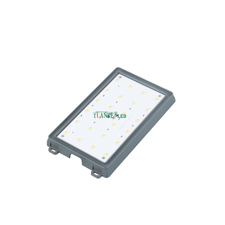 LED Aluminium Lumières de Noël permanentes 5W 6W 9W IP65 LED étanche Point Point Musique Musique Éclairage YY-DG007 8