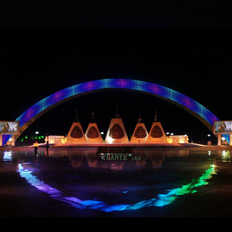 LED Aluminium Lumières de Noël permanentes 5W 6W 9W IP65 LED étanche Point Point Musique Musique Éclairage YY-DG007 13