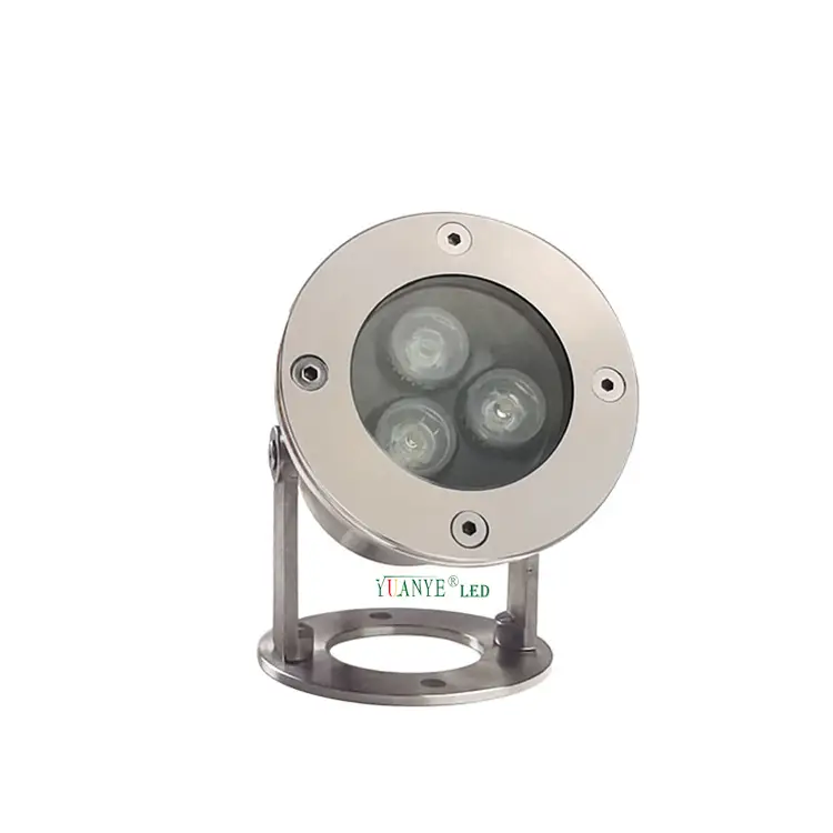 YUANYELED -RGB POOL LIGHT SMD LED 수중 조명 표면 장착 DALI Google Smart Outdoor Landscape YY -SDTS 1